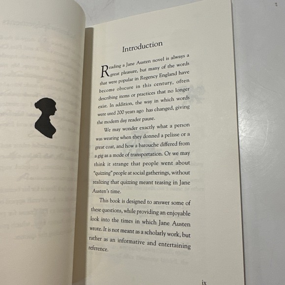 Jane Austen Dictionary: A Guide to the Language‎ in... by Pauline E. Kelly - Picture 5 of 8